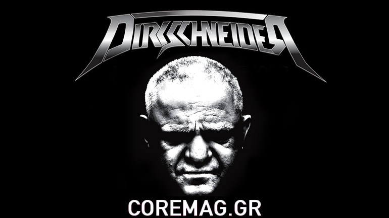 Ο Udo Dirkschneider και οι Anvil σε Θεσσαλονίκη και Αθήνα